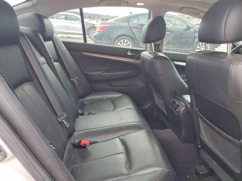 2011 Infiniti G25 Sedan x