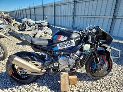 Salvage motorcycles for sale at Magna, UT auction: 2024 BMW M 1000 RR