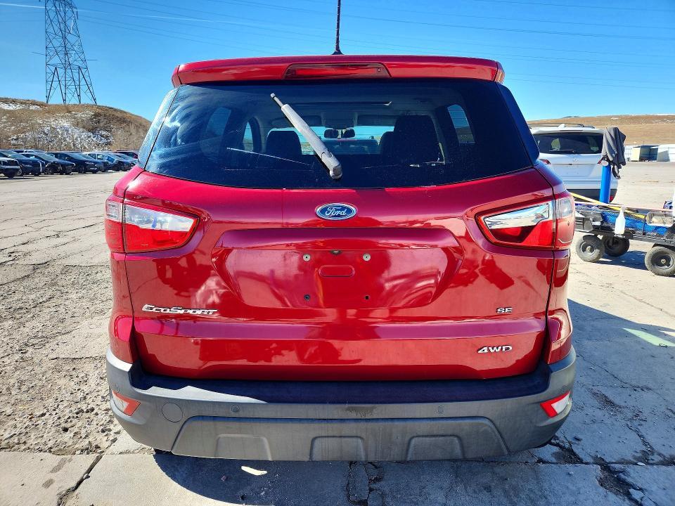 2018 Ford Ecosport se
