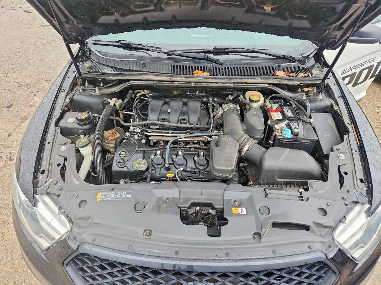 2017 Ford Taurus Police Interceptor