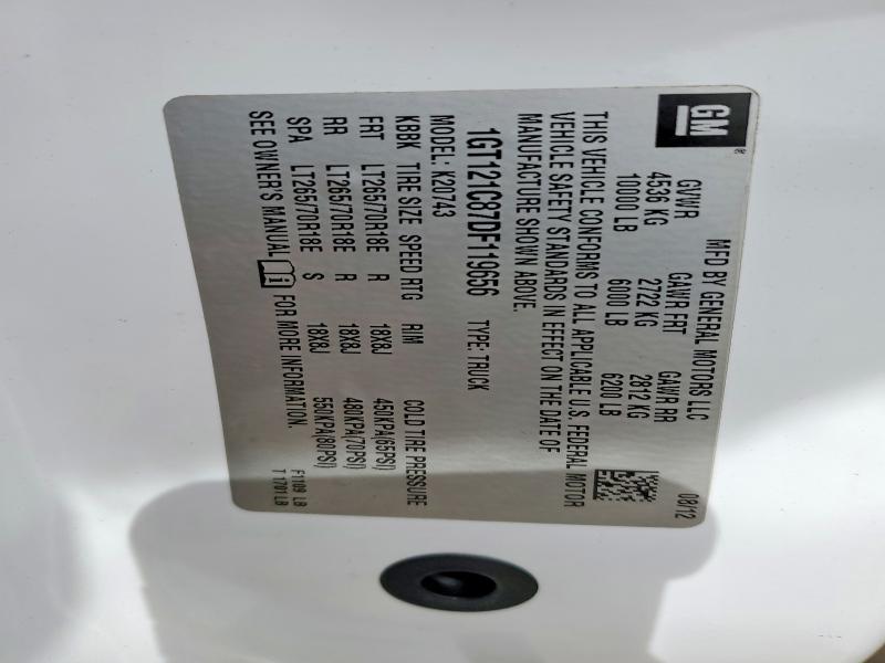 2013 GMC Sierra K2500 SLT