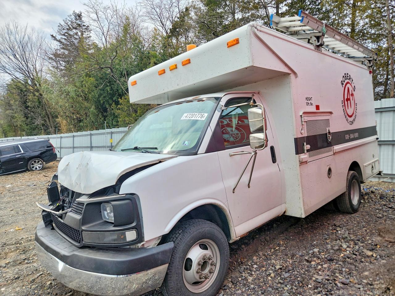 2005 Chevrolet Express Utility / Service Truck