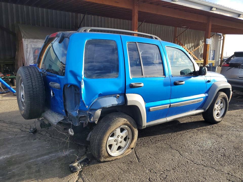 2006 Jeep Liberty Sport