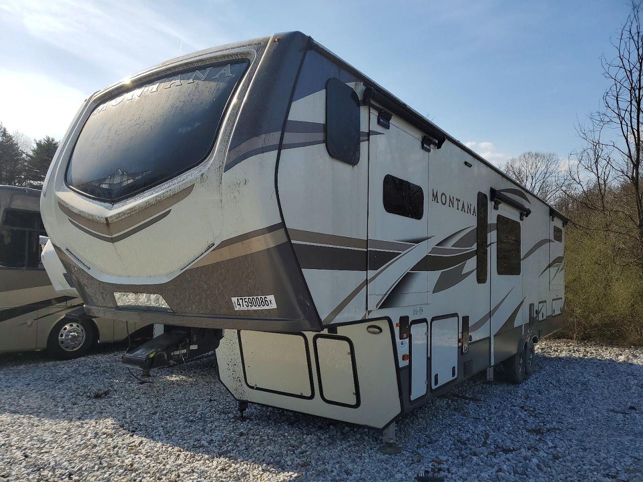 2020 Montana 2020 Keystone Montana Camper