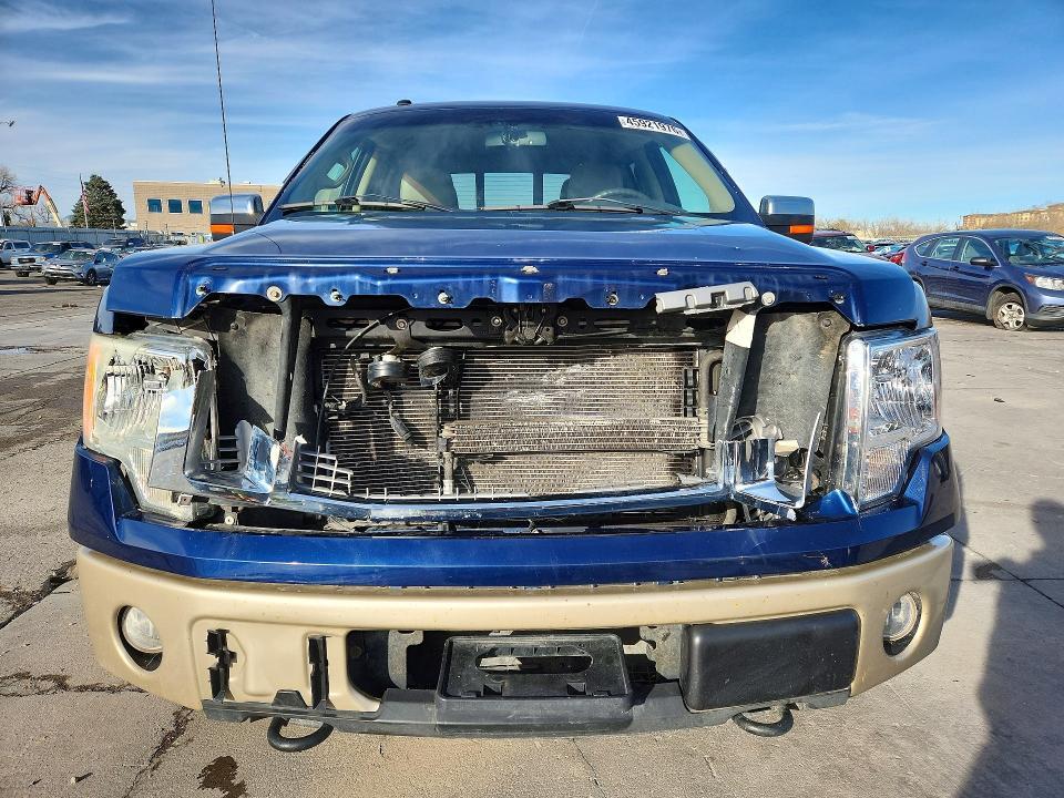 2010 Ford F150 Supercrew