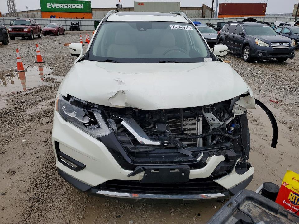 2017 Nissan Rogue sl