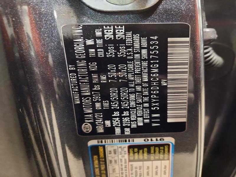 2021 KIA Telluride s