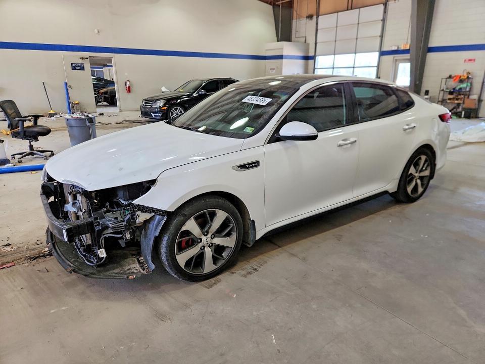2016 KIA Optima sx Turbo