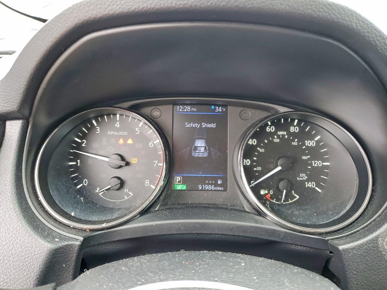 2018 Nissan Rogue sv