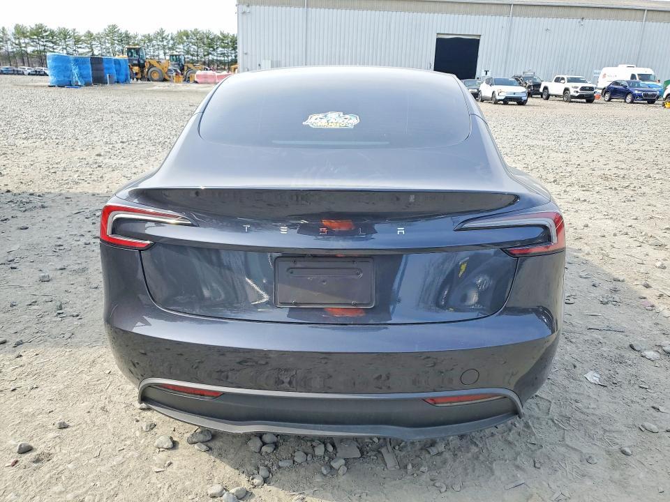 2025 Tesla Model 3