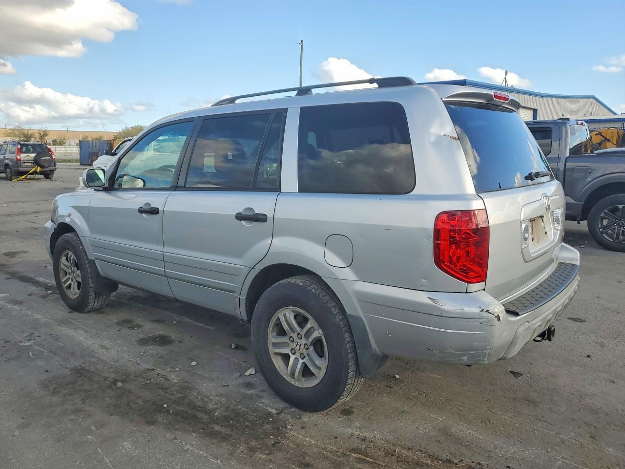 2004 Honda Pilot exl