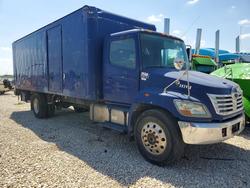 Salvage cars for sale from Copart San Antonio, TX: 2009 Hino 338 BOX Truck
