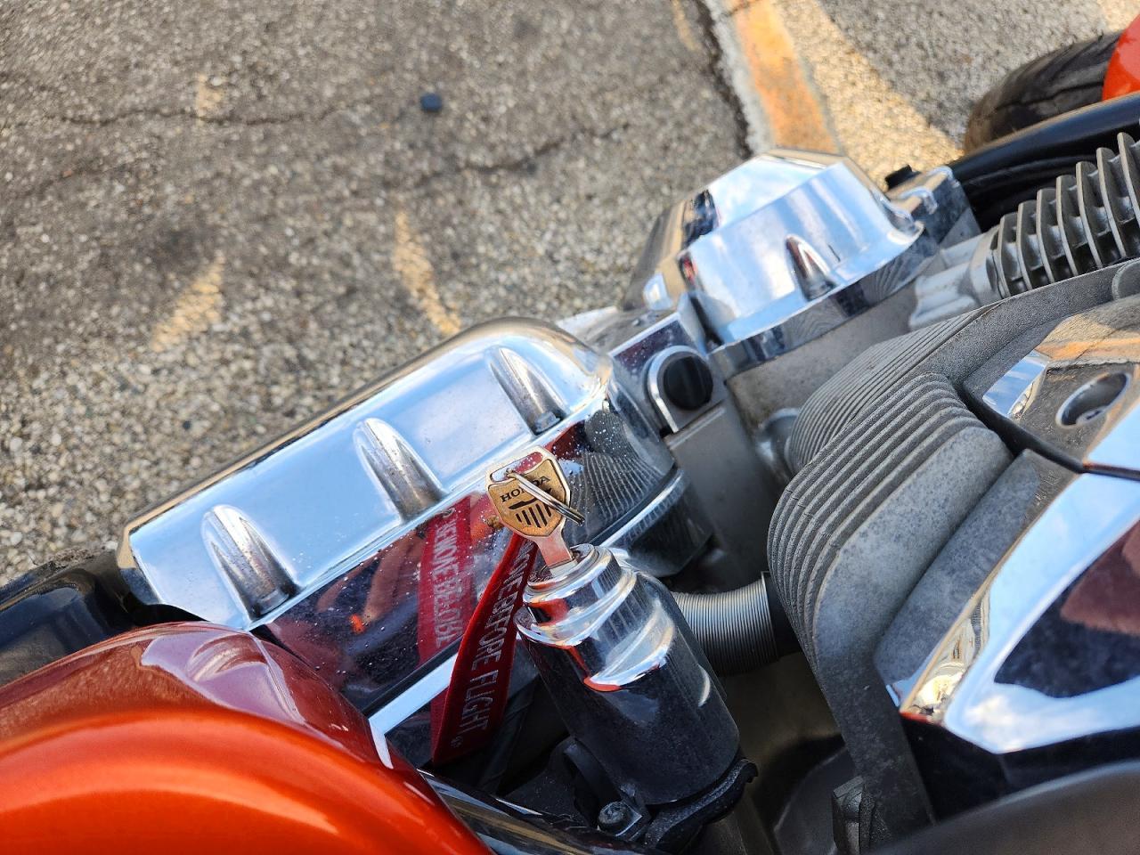 2004 Honda VTX1800 C