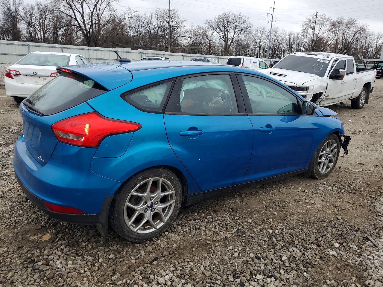2015 Ford Focus se