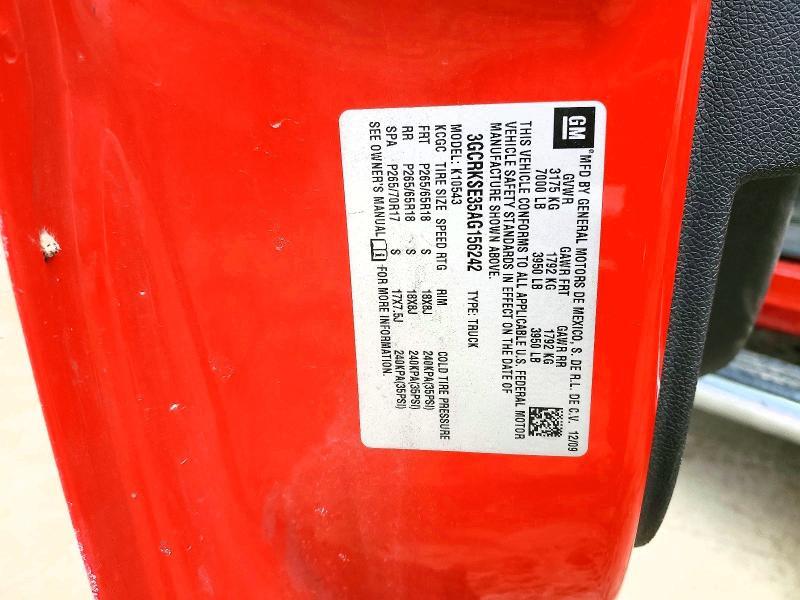 2010 Chevrolet Silverado K1500 LT