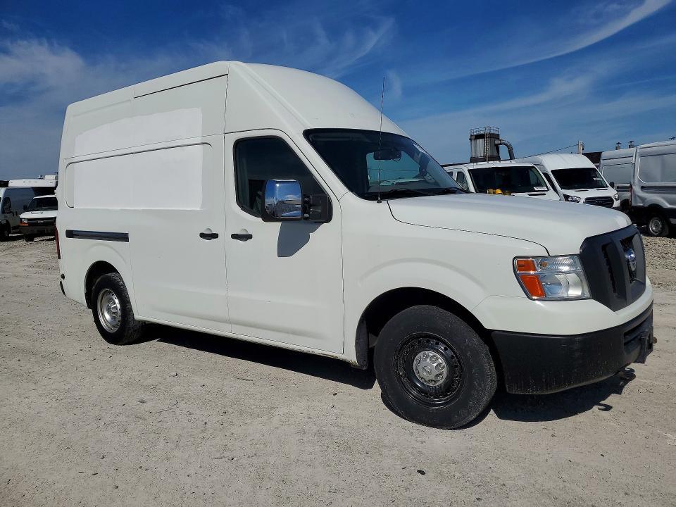 2015 Nissan Nv 2500