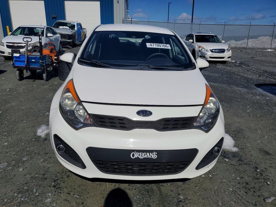 2012 KIA Rio 5-door lx