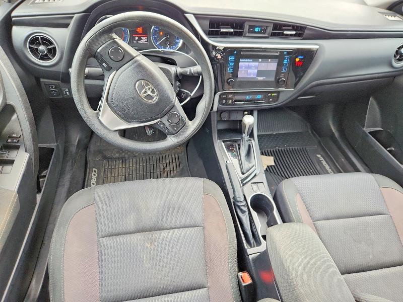 2018 Toyota Corolla le