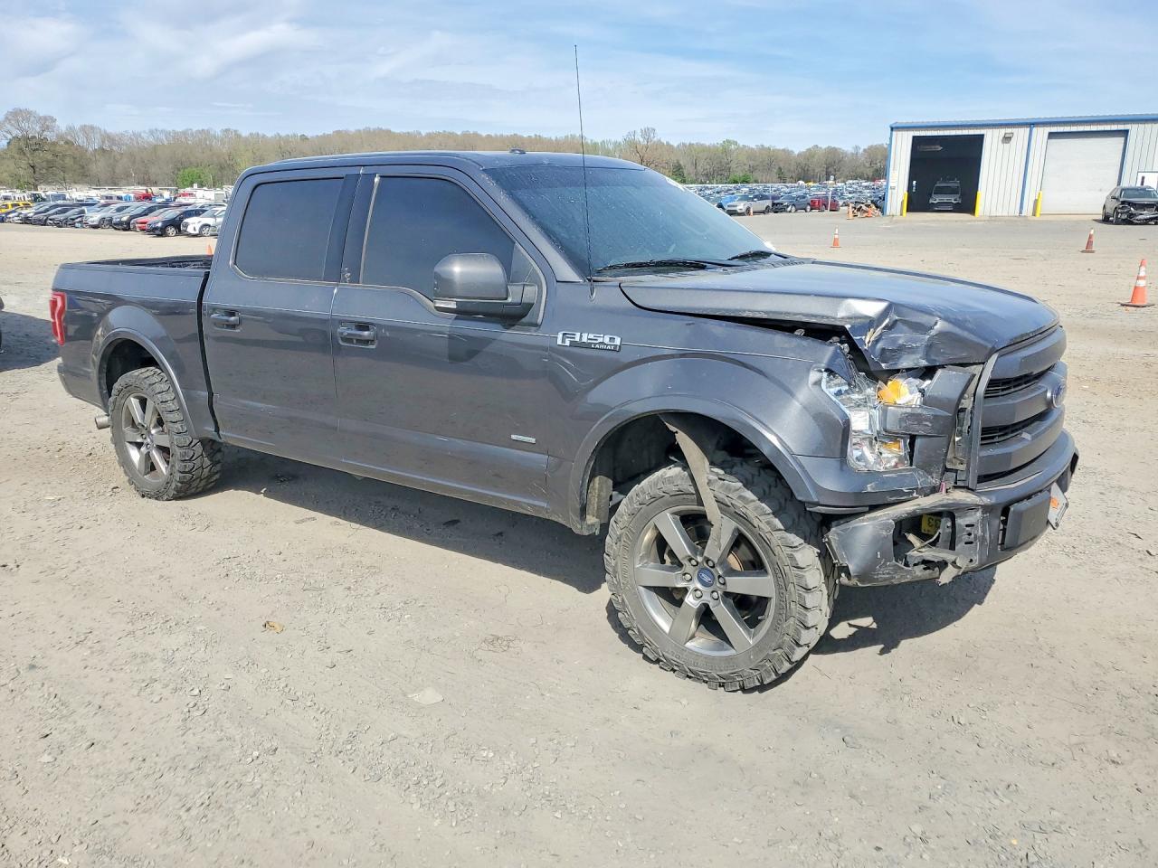 2015 Ford F150 Supercrew