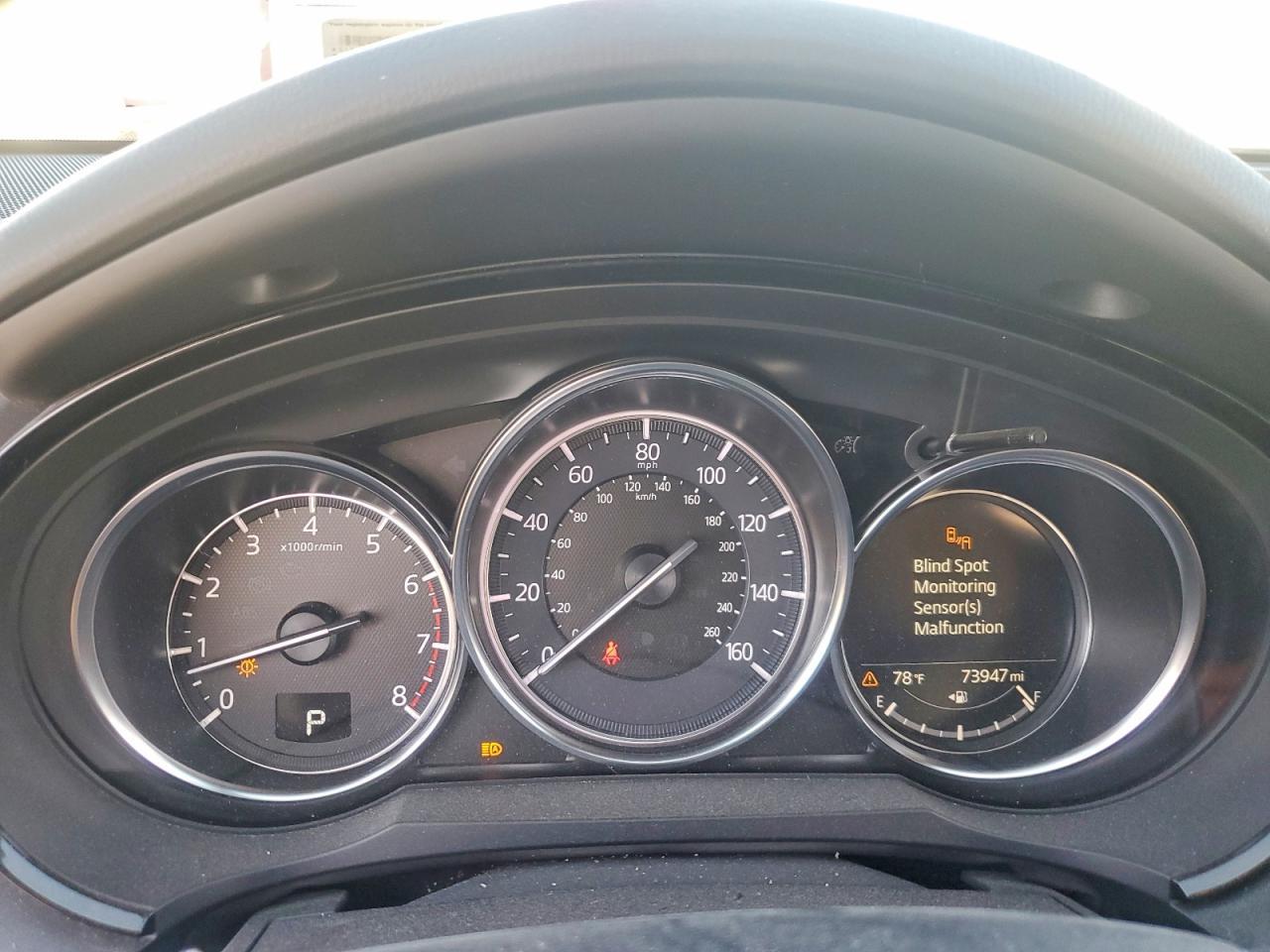 2018 Mazda Cx-9 Touring