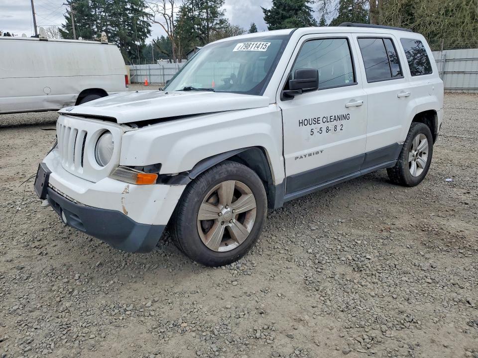 2014 Jeep Patriot Latitude