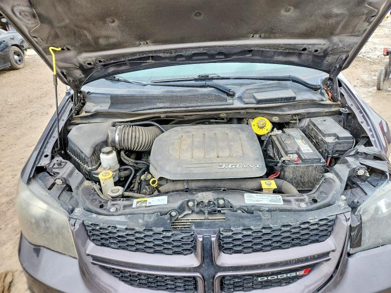 2018 Dodge Grand Caravan gt