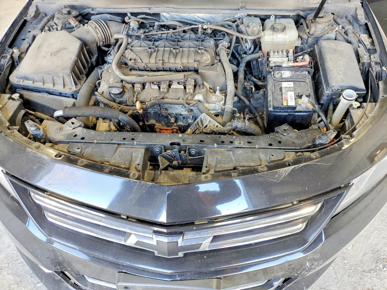 2017 Chevrolet Impala lt