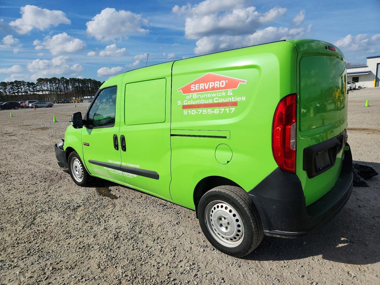 2019 Dodge RAM Promaster City