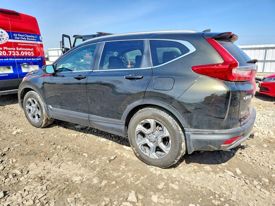 2018 Honda Cr-v ex