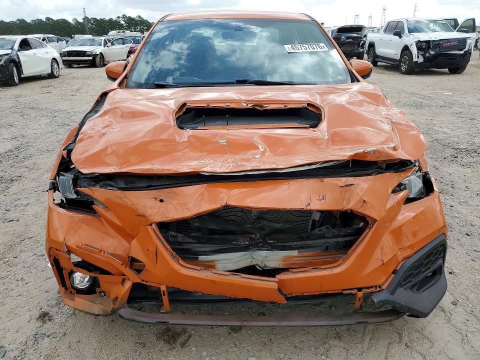 2022 Subaru Wrx Premium