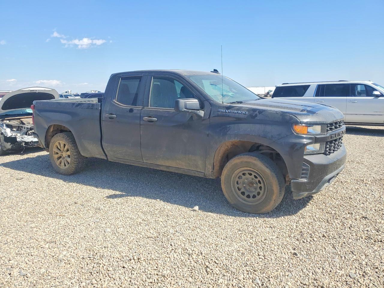 2021 Chevrolet Silverado K1500 Custom