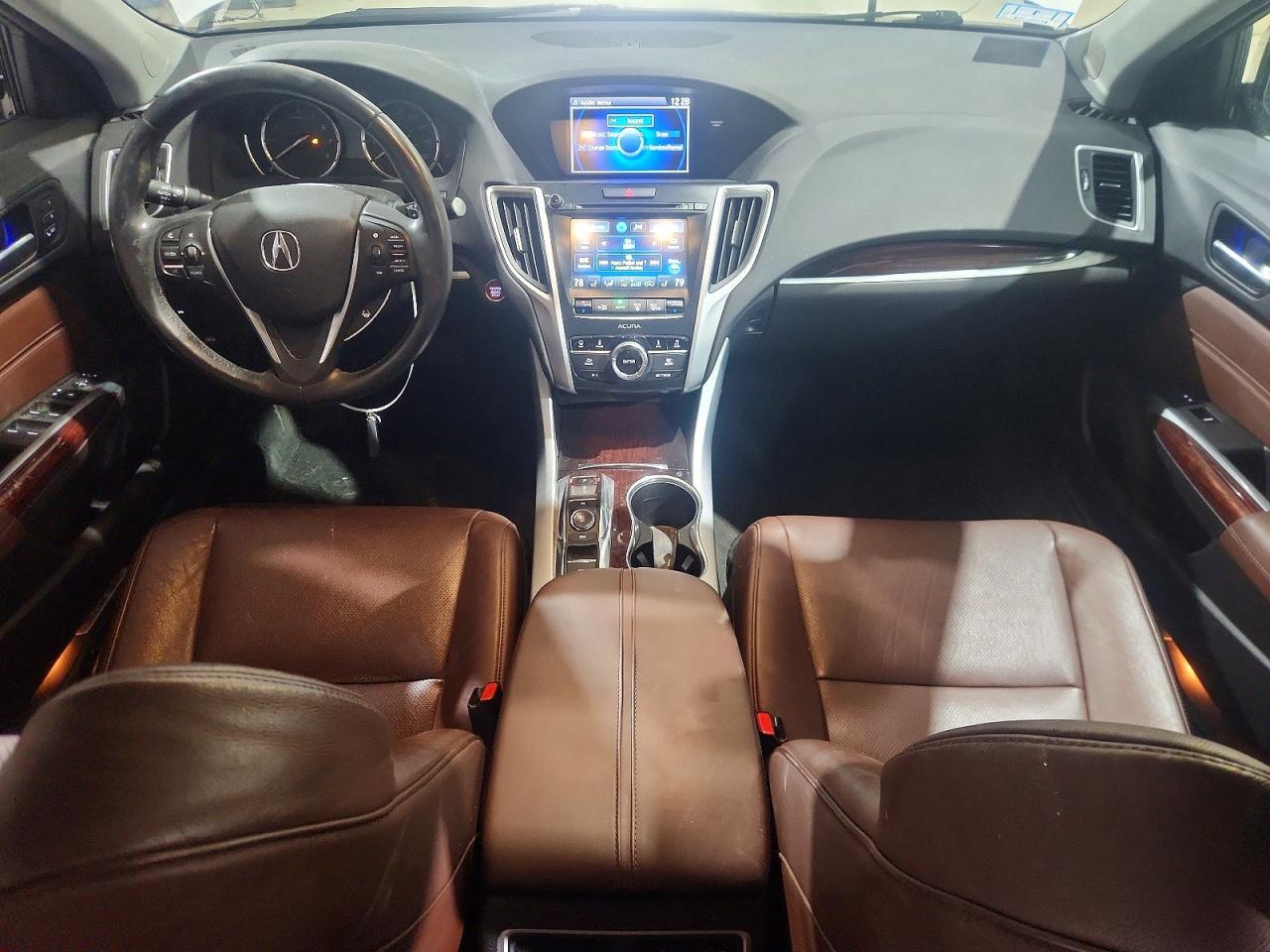 2017 Acura Tlx Tech