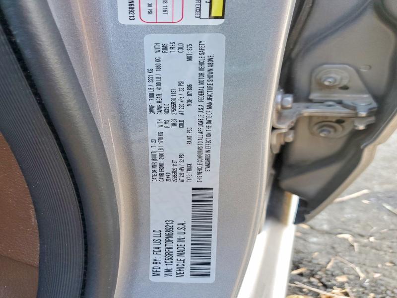 2023 Dodge RAM 1500 Longhorn