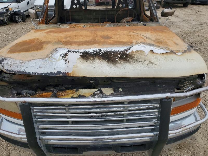 1994 Ford F350 Super Duty Flatbed Truck