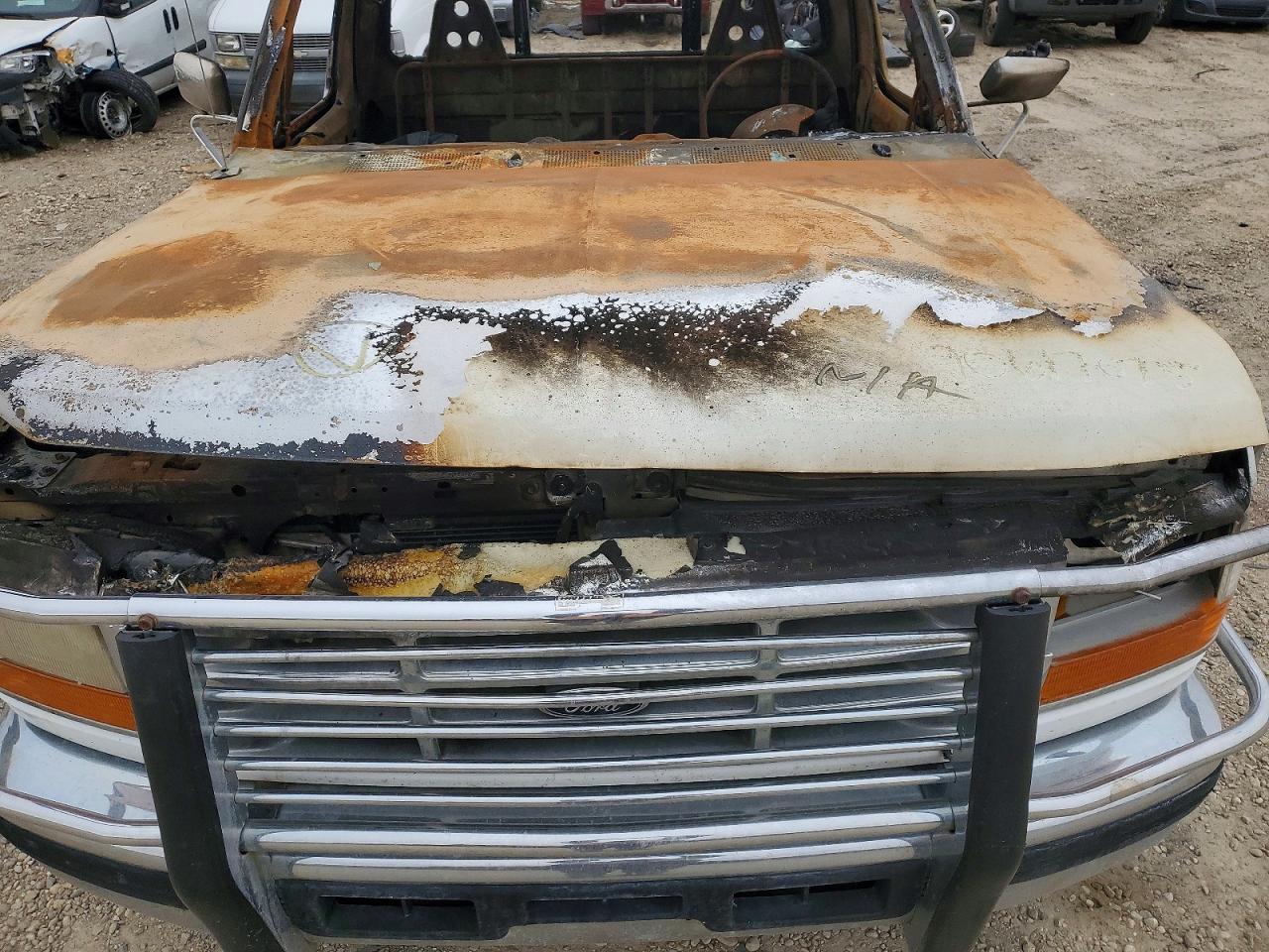 1994 Ford F350 Super Duty Flatbed Truck