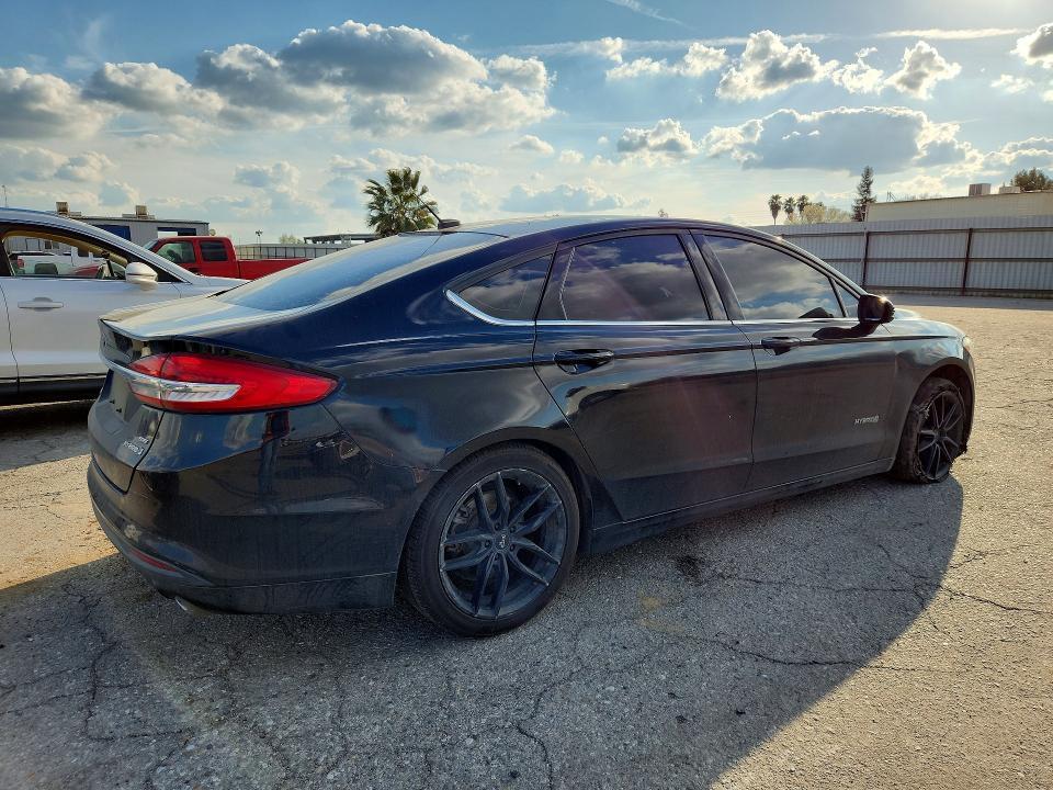 2018 Ford Fusion se Hybrid