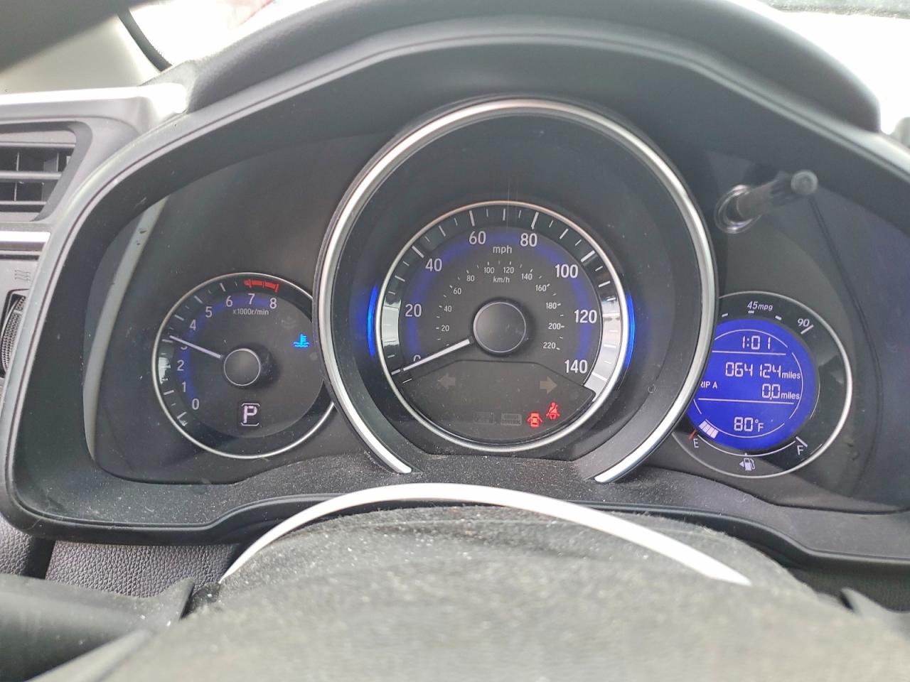 2019 Honda Fit lx