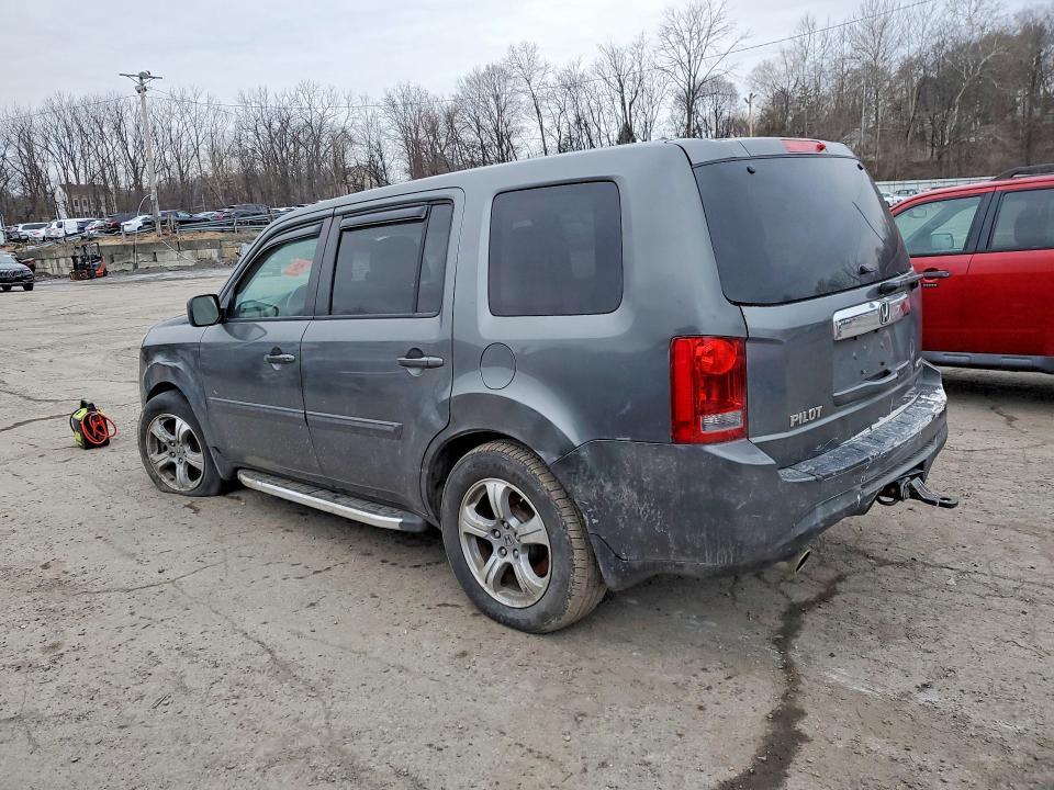 2013 Honda Pilot exl