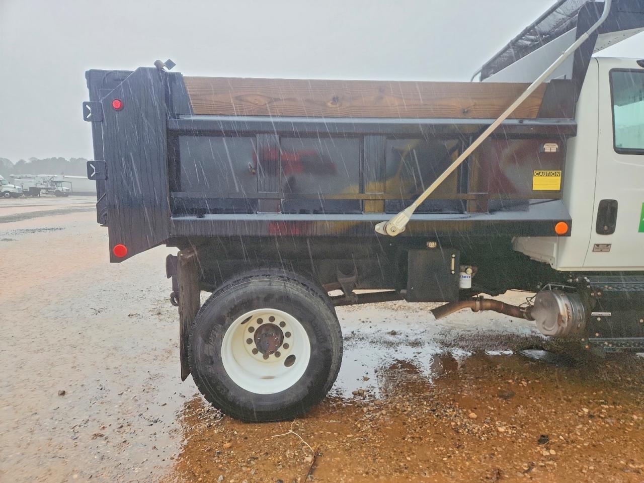 2018 International MA025 Dump Truck