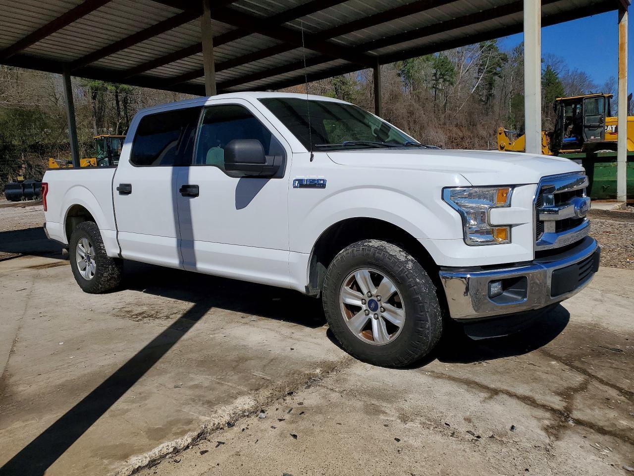 2016 Ford F150 Supercrew