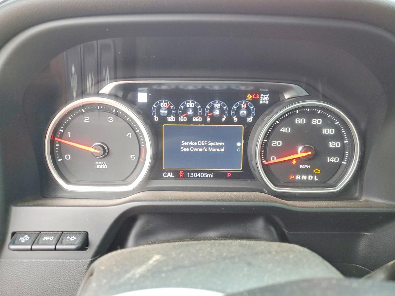 2022 Chevrolet Silverado K2500 Heavy Duty LTZ