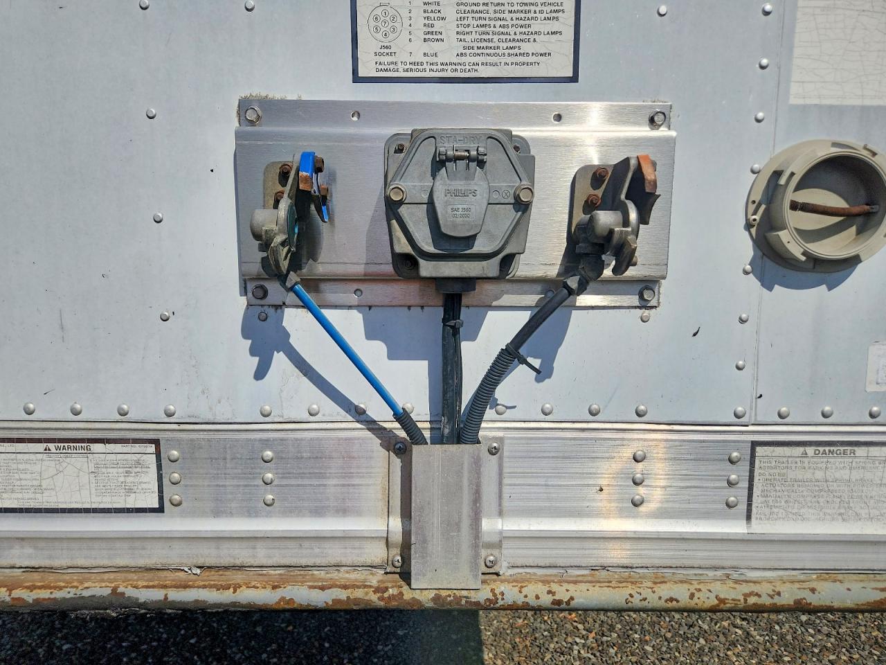 2005 Great Dane DRY Van Trailer