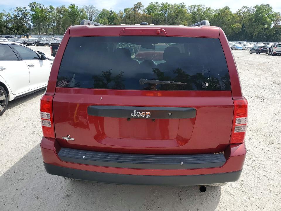 2016 Jeep Patriot Sport