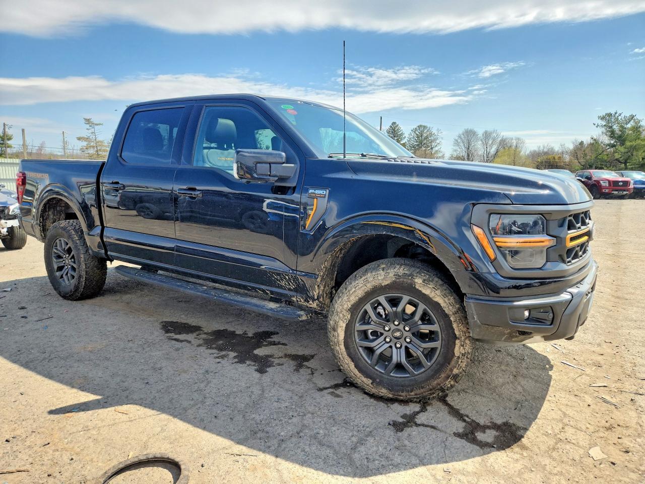 2025 Ford F150 Tremor
