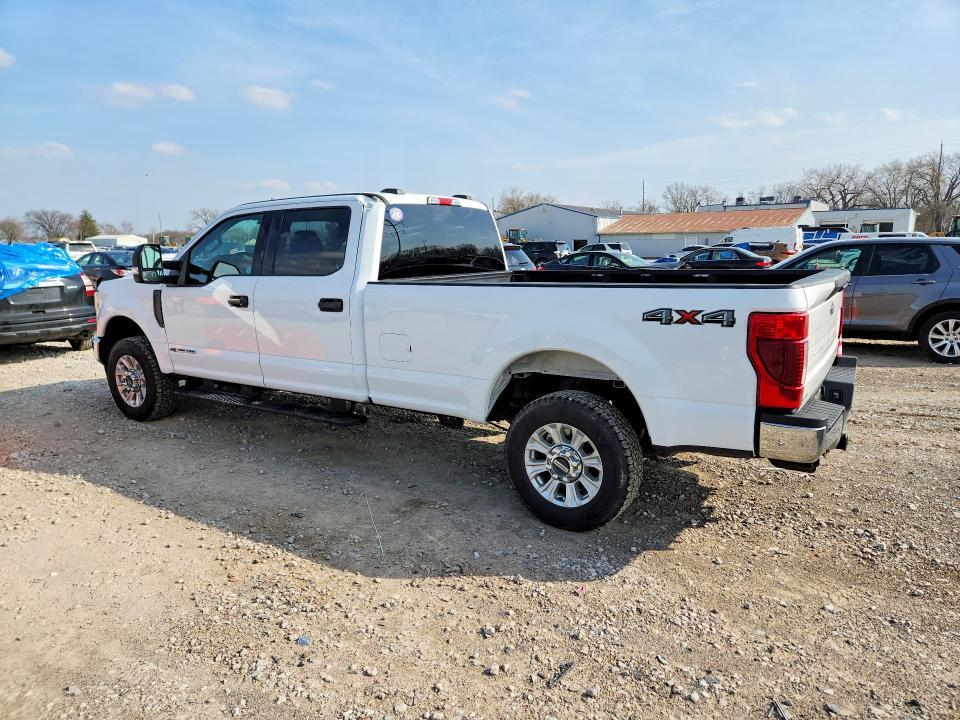 2022 Ford F250 Super Duty