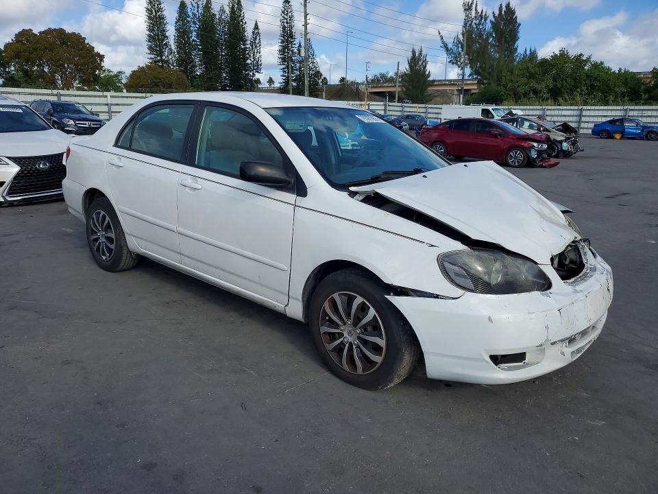2006 Toyota Corolla le