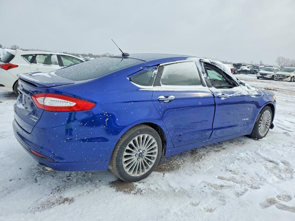 2013 Ford Fusion Titanium hev