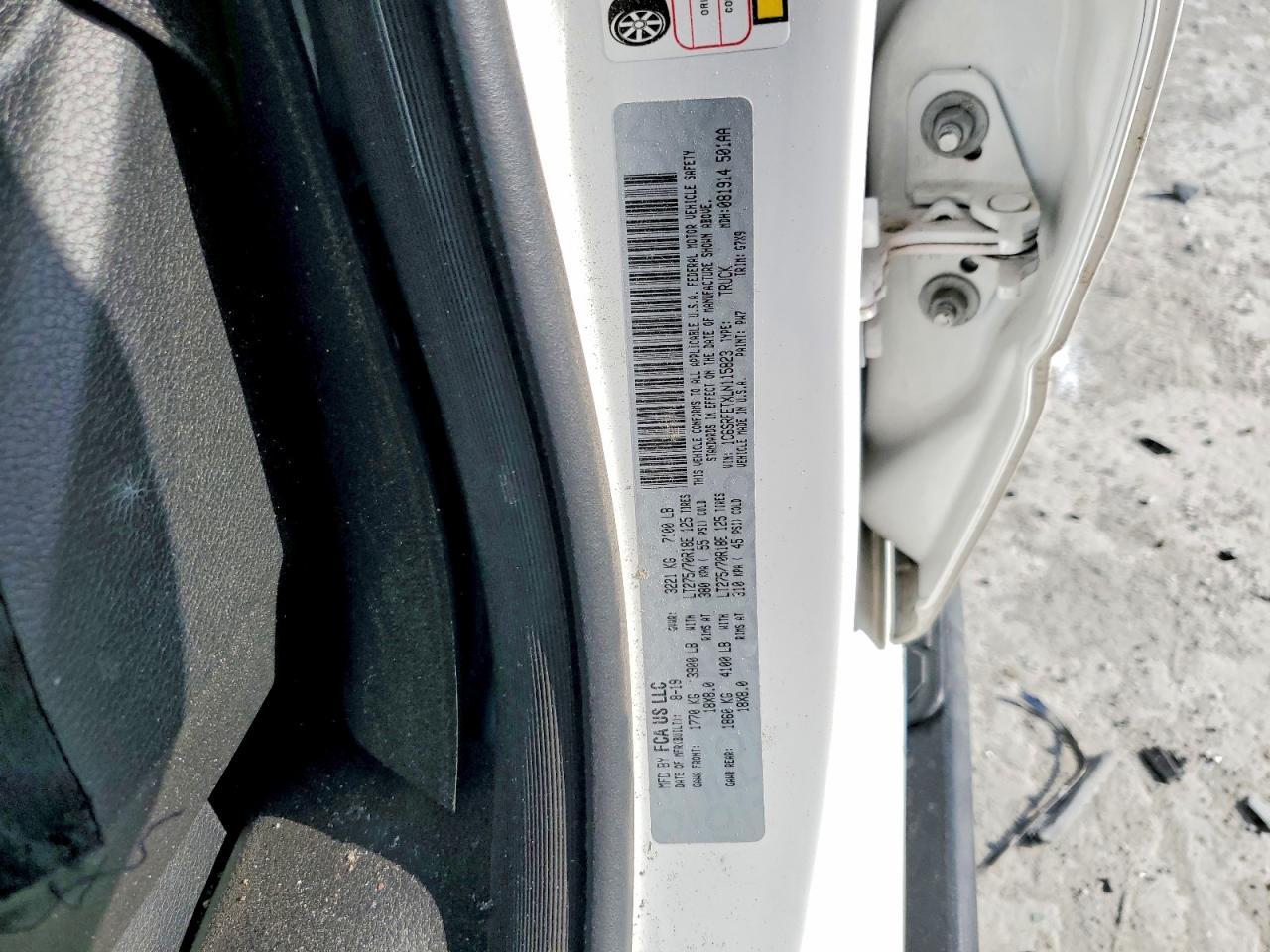 2020 Dodge RAM 1500 Rebel