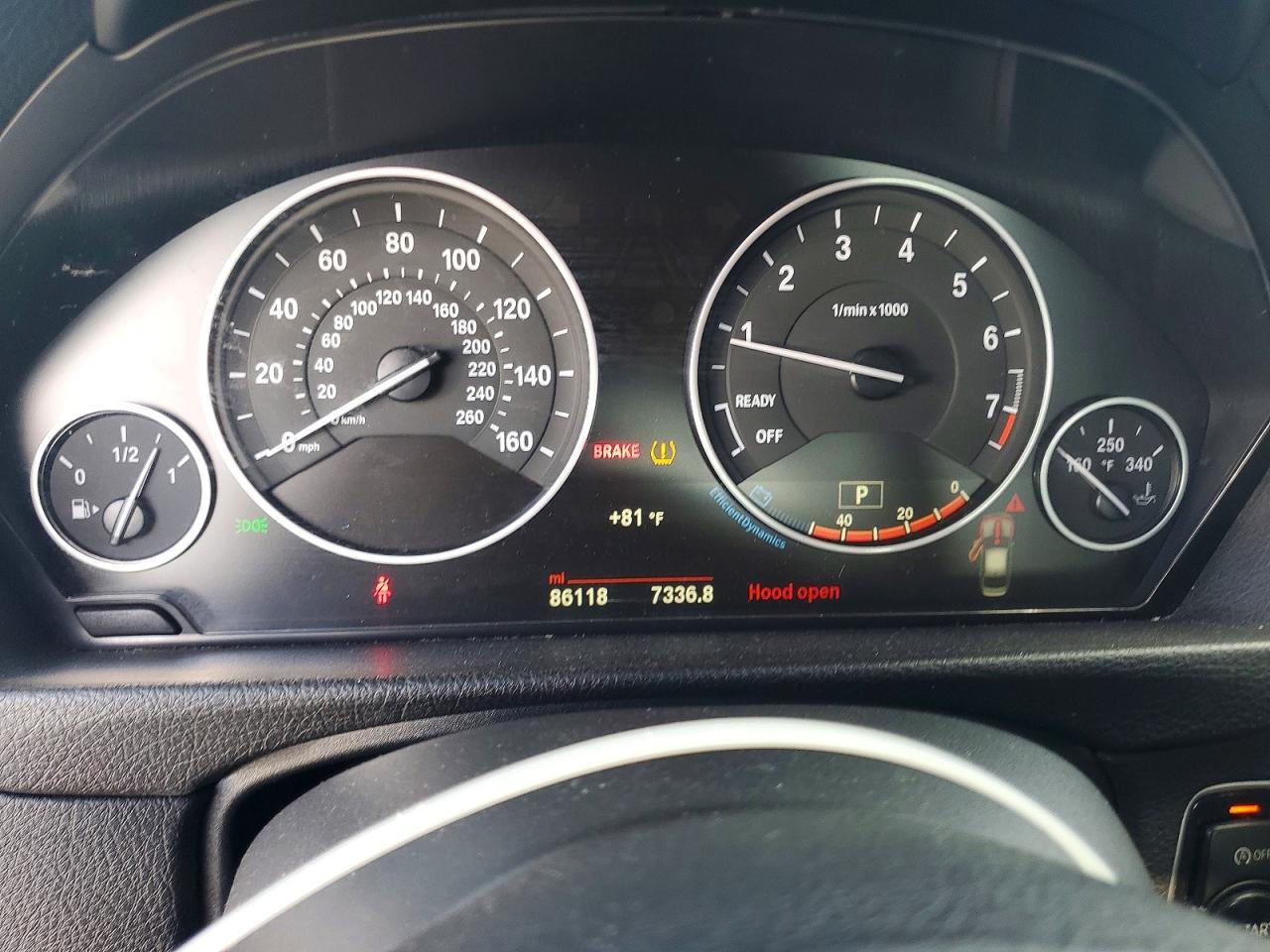 2018 BMW 320 xi
