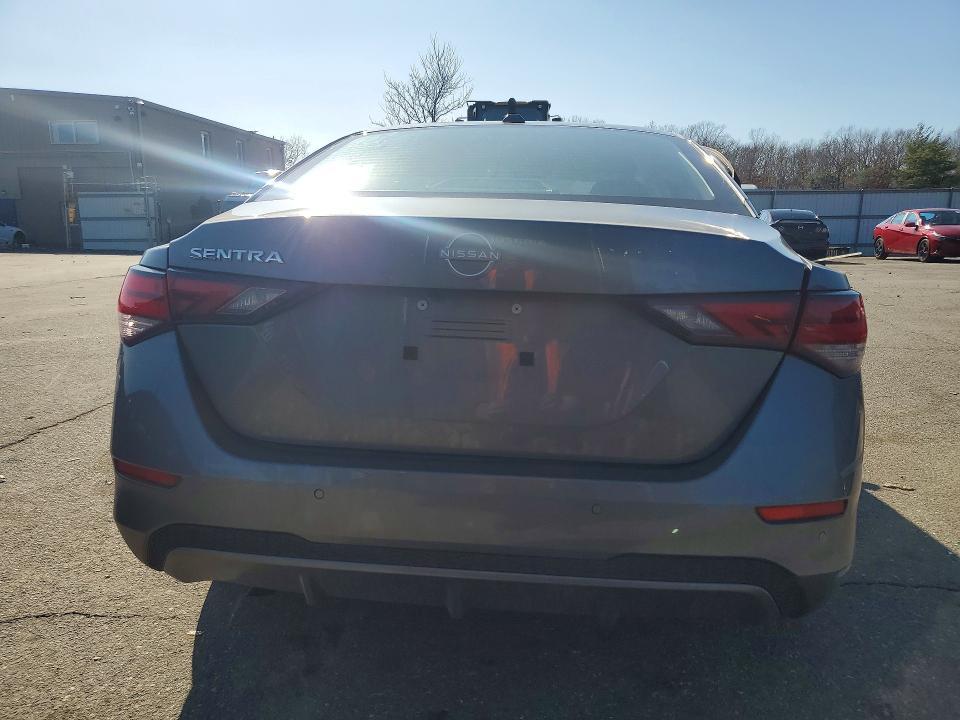 2025 Nissan Sentra sv